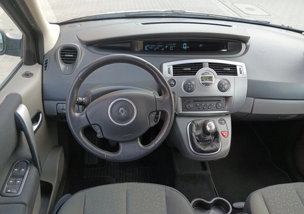 Renault Scenic cena 16200 przebieg: 170000, rok produkcji 2008 z Świebodzice małe 277